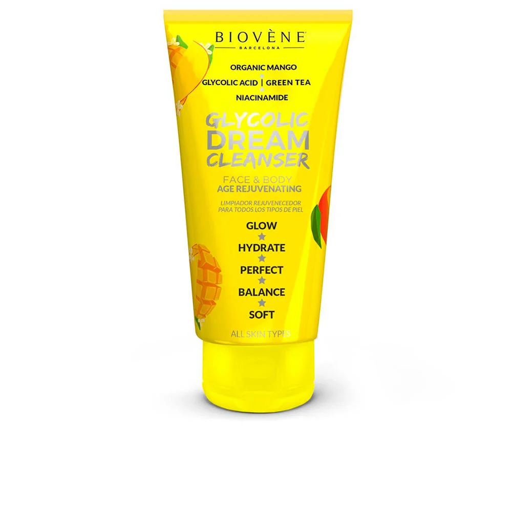 Detergente viso e corpo anti-età GLYCOLIC DREAM CLEANSER
