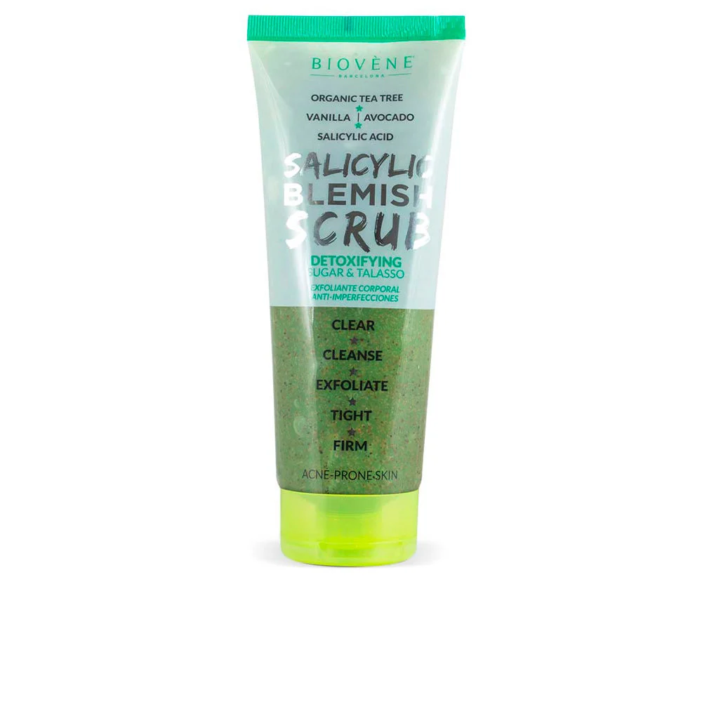 SALICYLIC BLEMISH SCRUB detoxifying