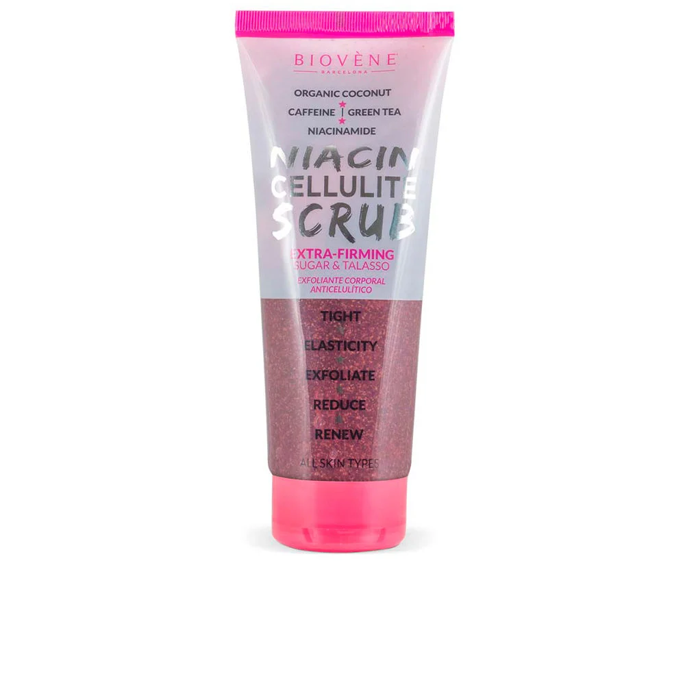 Scrub anticellulite alla niacina extra-rassodante