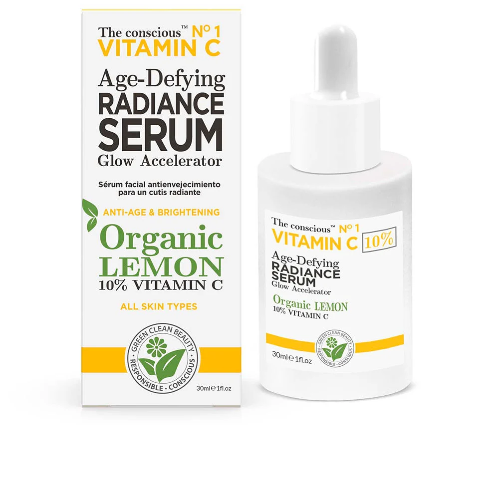 Siero anti-età illuminante alla VITAMINA C al limone biologico