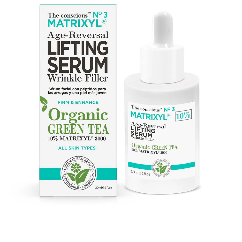 Siero lifting anti-età MATRIXYL® al tè verde biologico