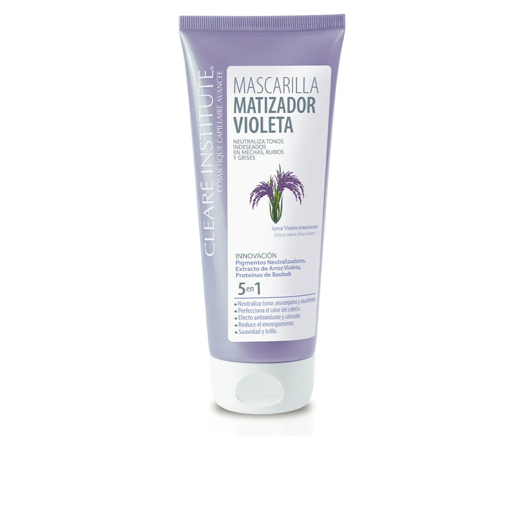 Maschera tonificante alla viola