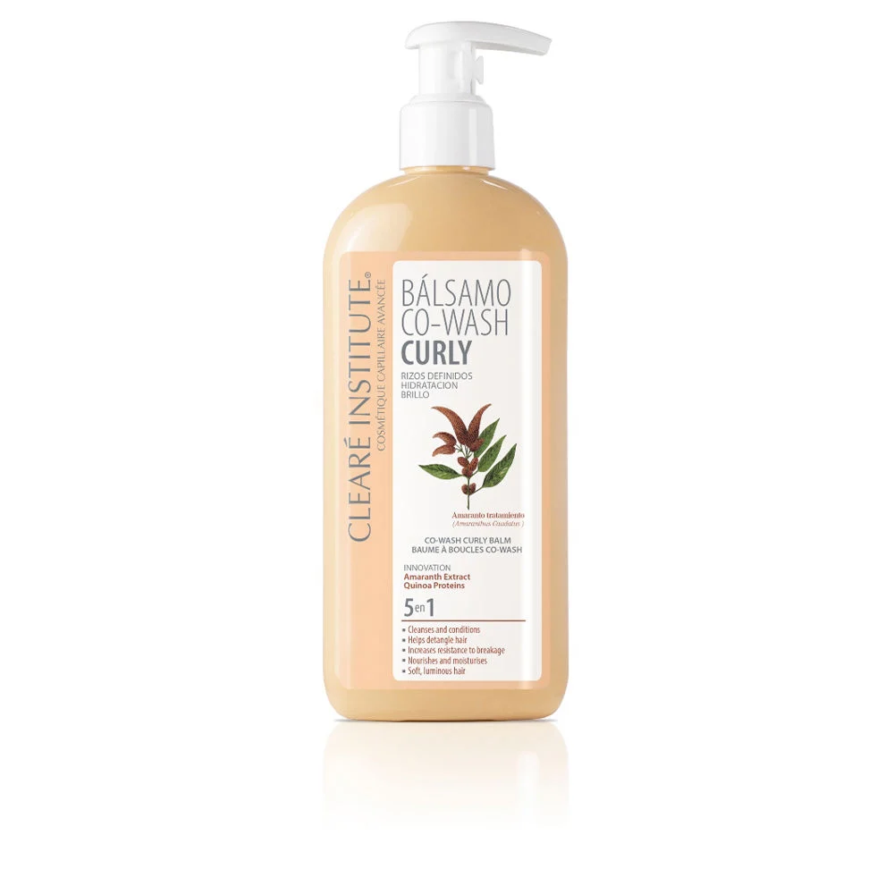 CO-WASH BALM CURLY ricci definiti idratazione lucentezza