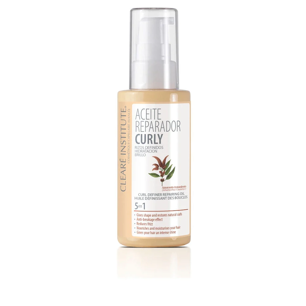 CURLY REPAIR OIL ricci definiti idratazione lucentezza