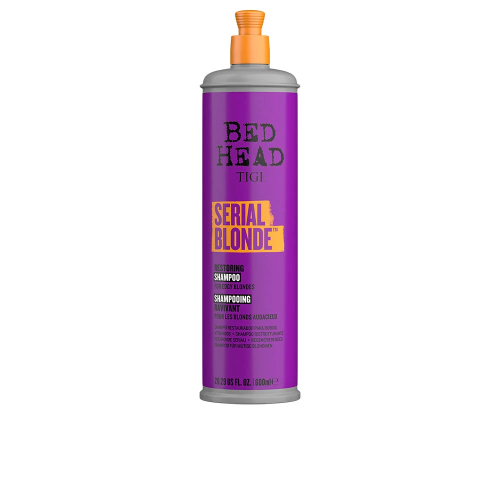 Shampoo ristrutturante per capelli biondi seriali BED HEAD