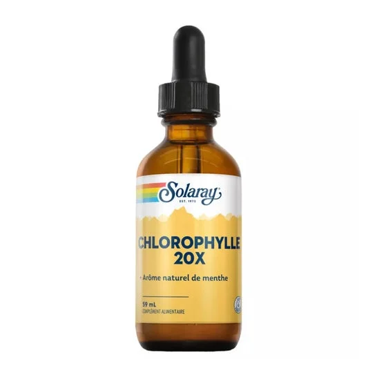 Solaray Chlorophyll 20X 59ml