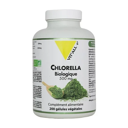 Vit'all+ Clorella 500mg 200comp