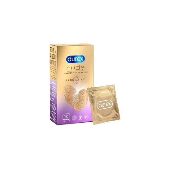 Durex Nude Preservativi San Latex 10 Unità