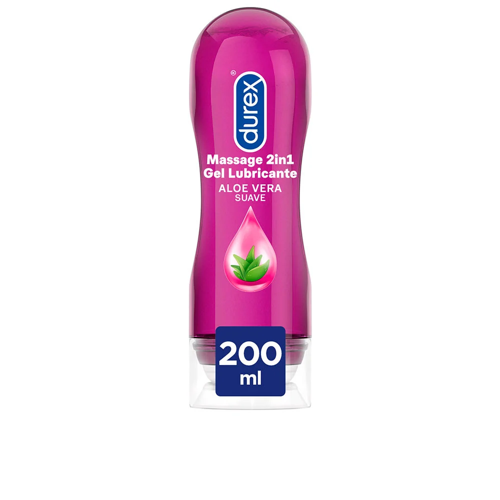 PLAY MASSAGE ALOE VERA gel da massaggio e lubrificante