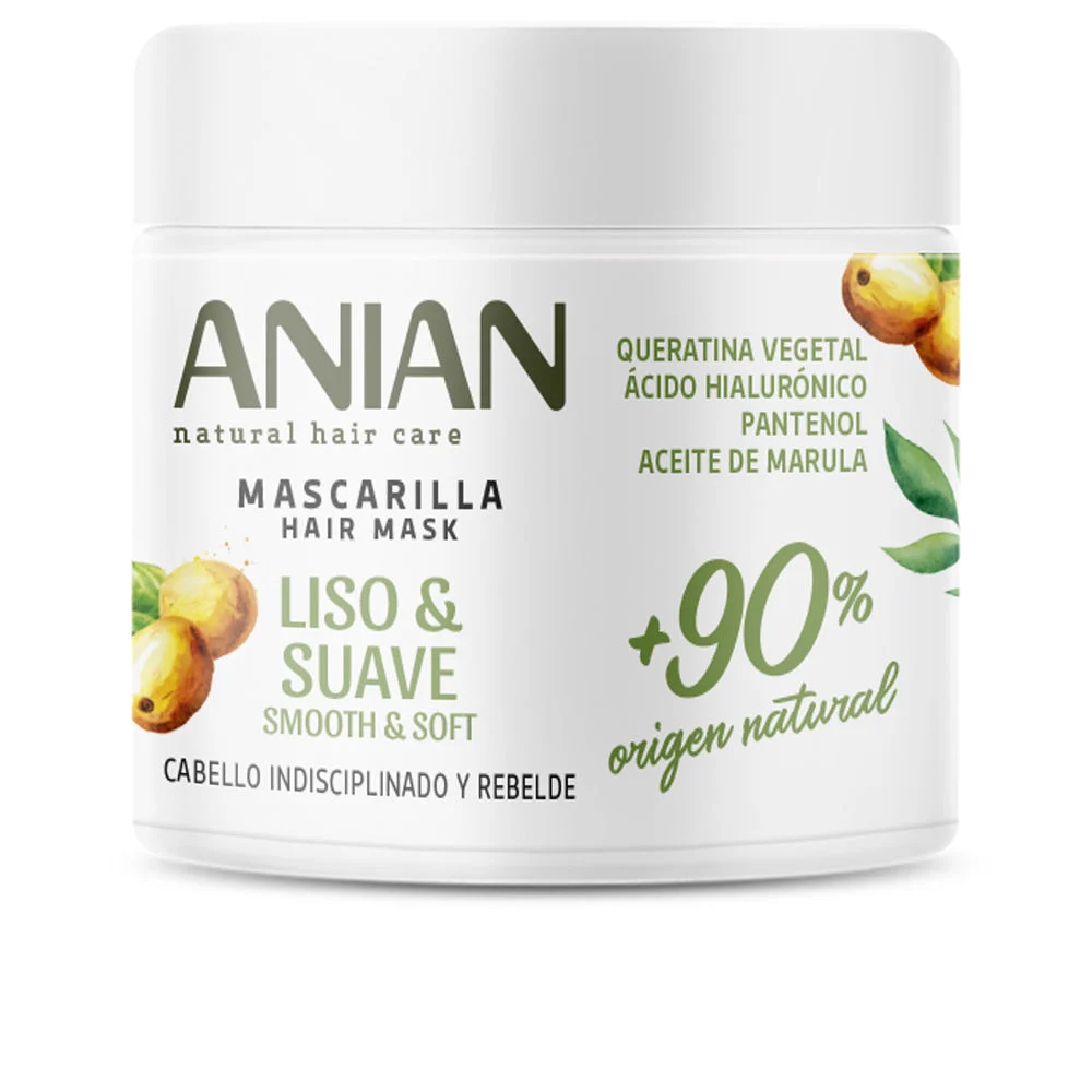 Maschera alla cheratina vegetale SMOOTH & SOFT
