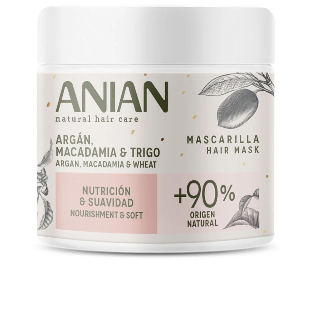 Maschera nutriente e morbidezza all’ARGAN