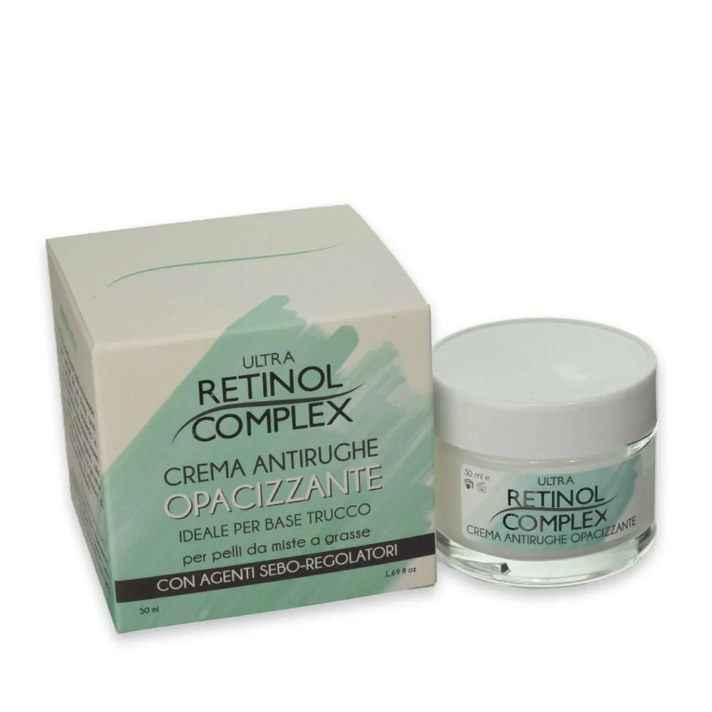 Retinol complex ultra crema antirughe opacizzante 50 ml