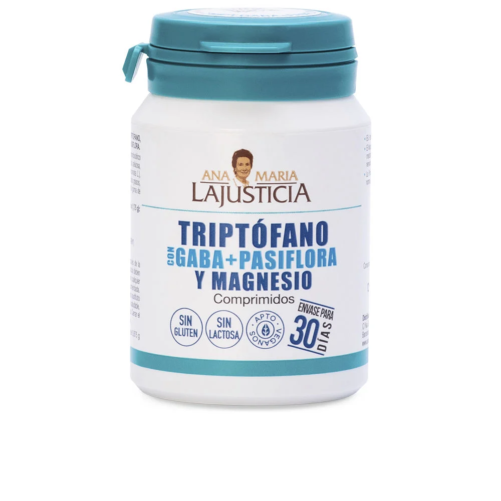 TRIPTOFANO CON GABA + PASSIFLORA E MAGNESIO