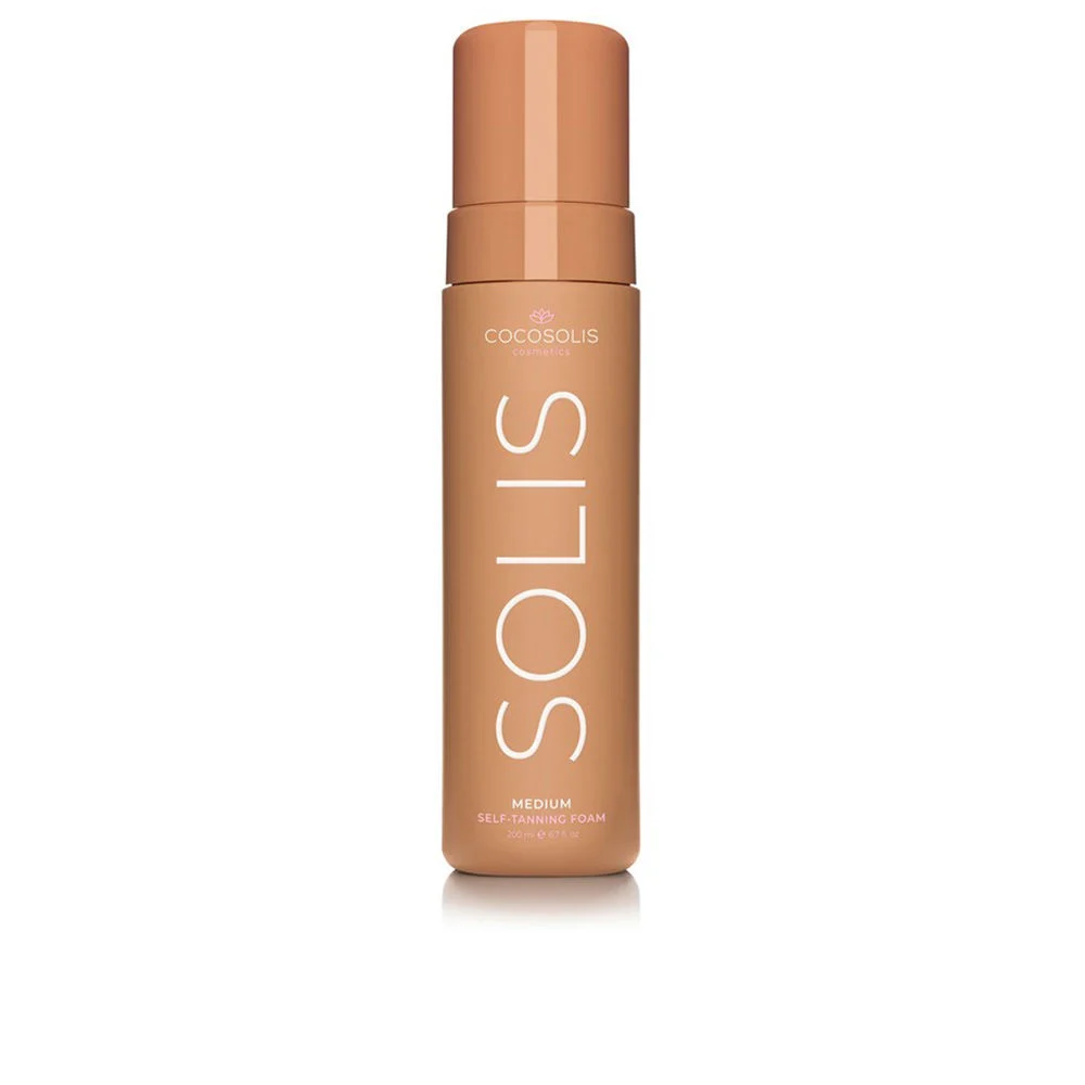 Schiuma autoabbronzante SOLIS