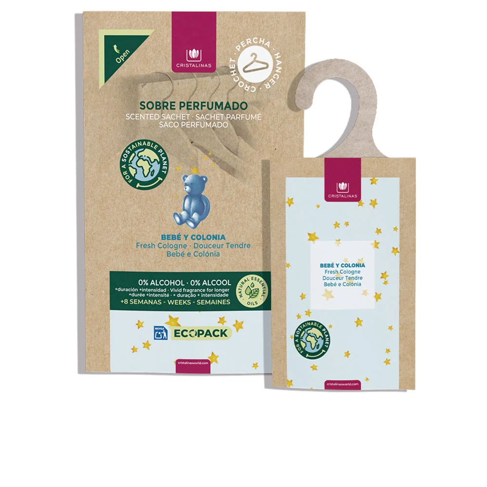 Deodorante per ambienti WARDROBE ecopack 0% #neonato e acqua di colonia