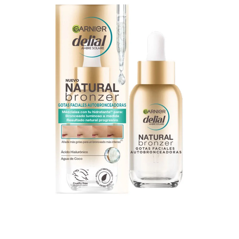 NATURAL BRONZER gocce viso autoabbronzanti