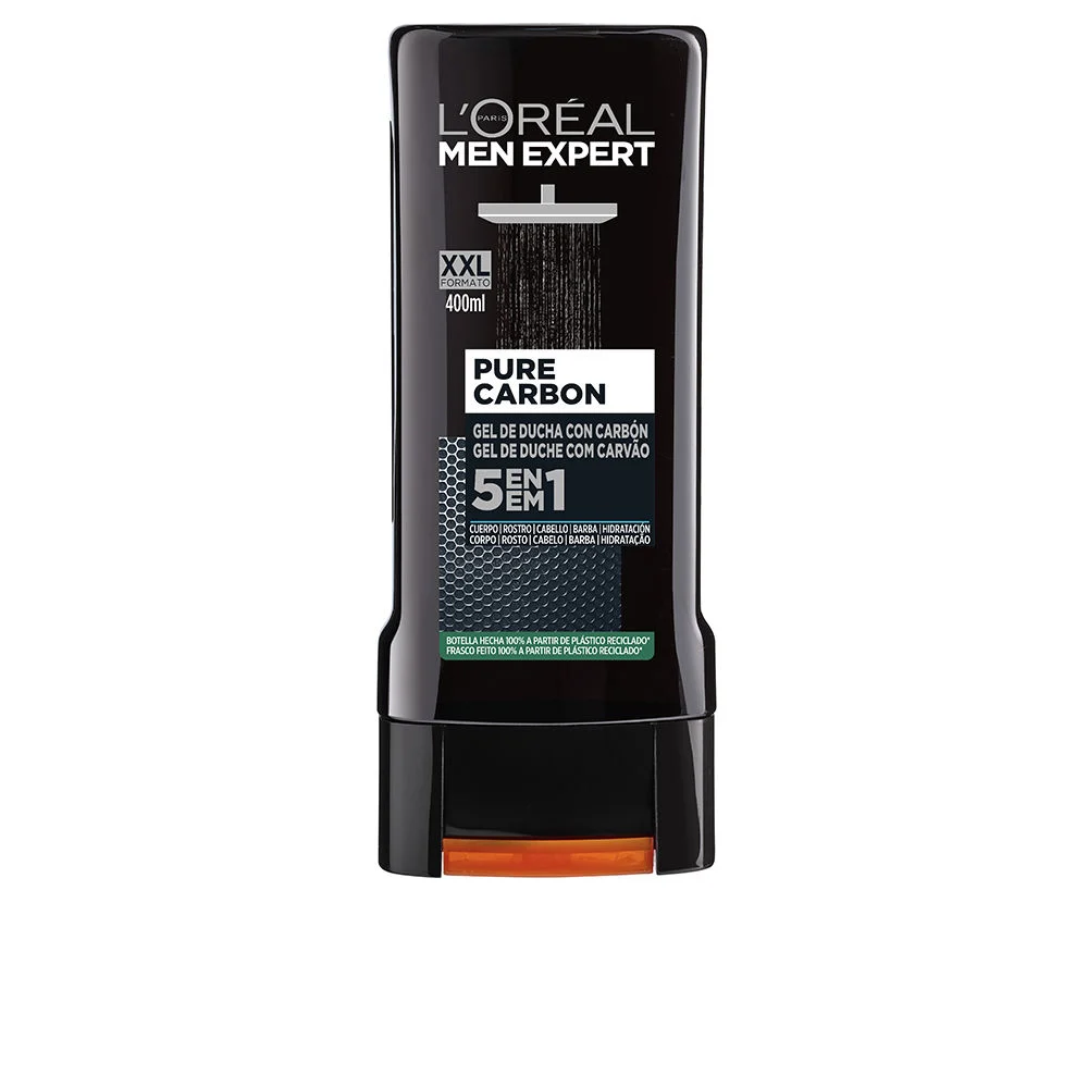 MEN EXPERT gel doccia al carbonio puro 5 in 1