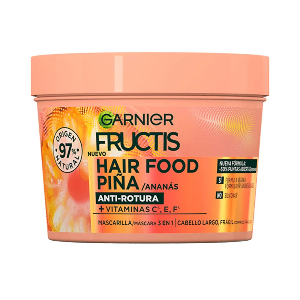 Maschera anti-rottura FRUCTIS HAIR FOOD ANANAS
