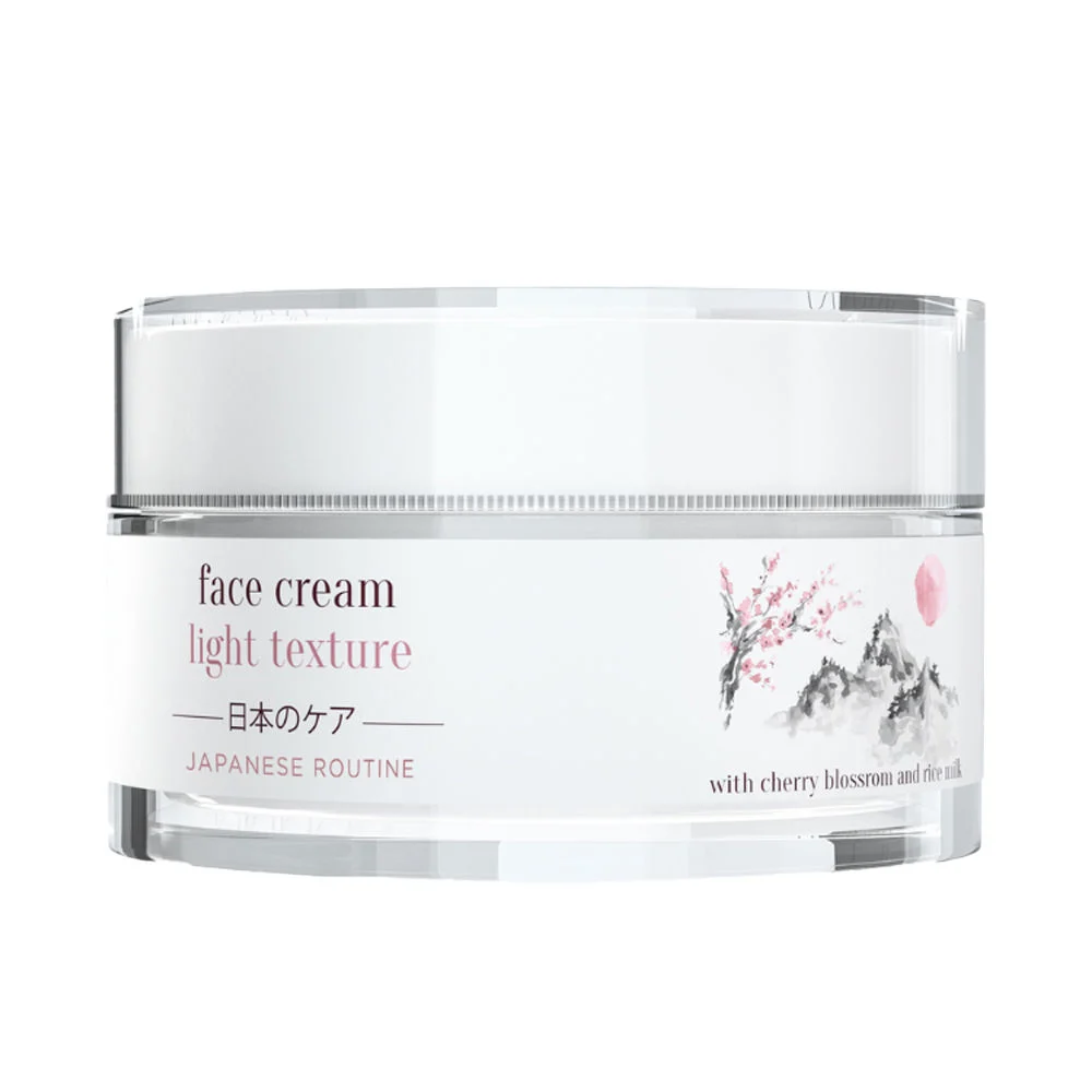 JAPANESE RITUAL crema viso dalla texture leggera