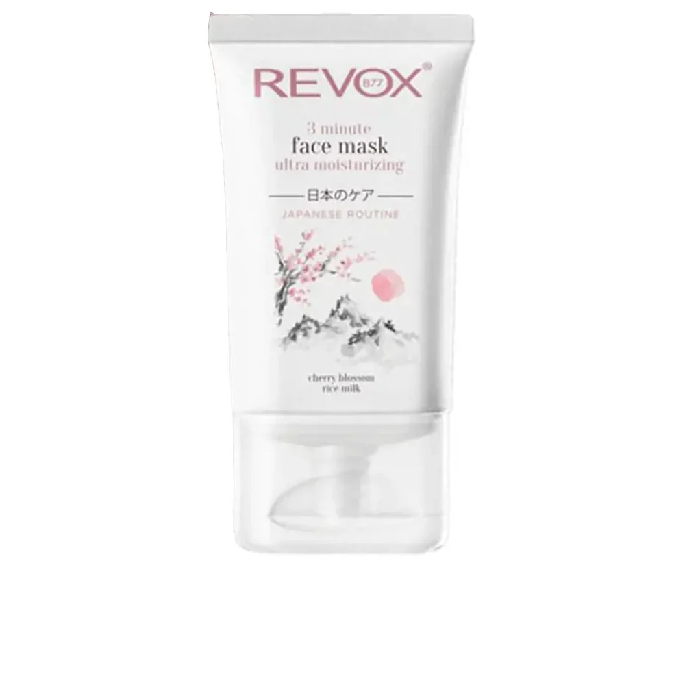 RITUALE GIAPPONESE Maschera viso 3 minuti ultra idratante