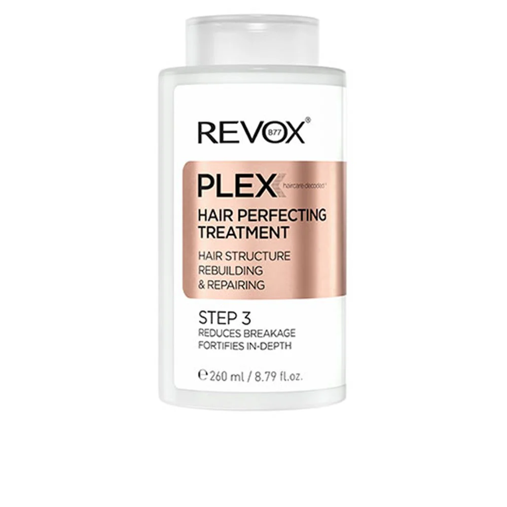 Trattamento di perfezionamento dei capelli PLEX fase 3