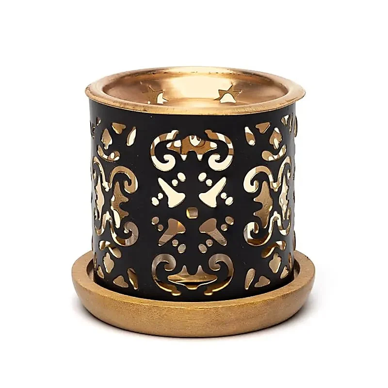 Taj - Bruciatore per mattoncini di incenso - Aromafume