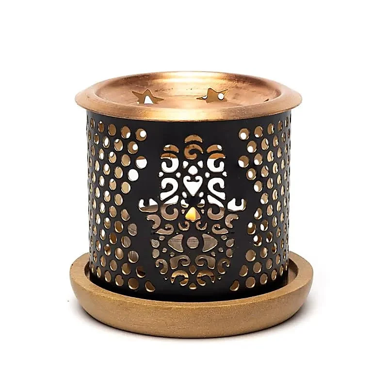 Khamsa - Bruciatore per mattoncini di incenso - Aromafume