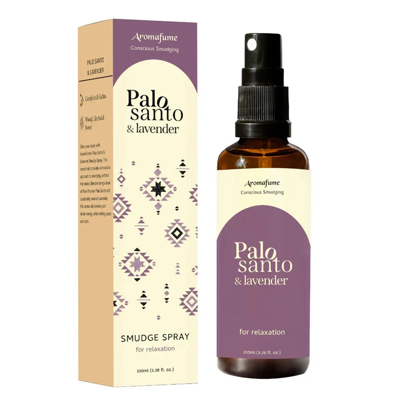 Palo Santo e Lavanda - Deodorante Spray per Ambienti Aromafume