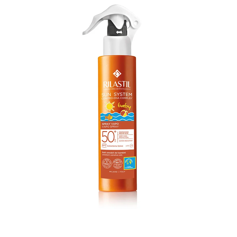 Spray trasparente SUN SYSTEM SPF50+ BABY