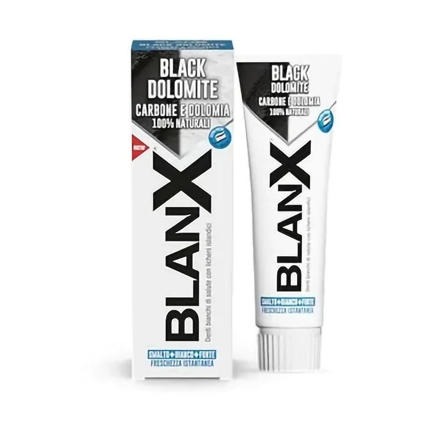 Blanx Black Dolomite - Dentifricio 75 ml