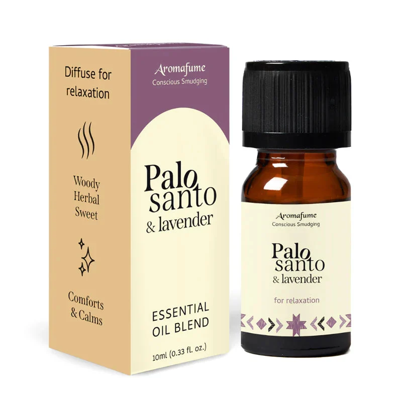 Palo Santo e Lavanda - Miscela di oli essenziali - Aromafume - 10ml