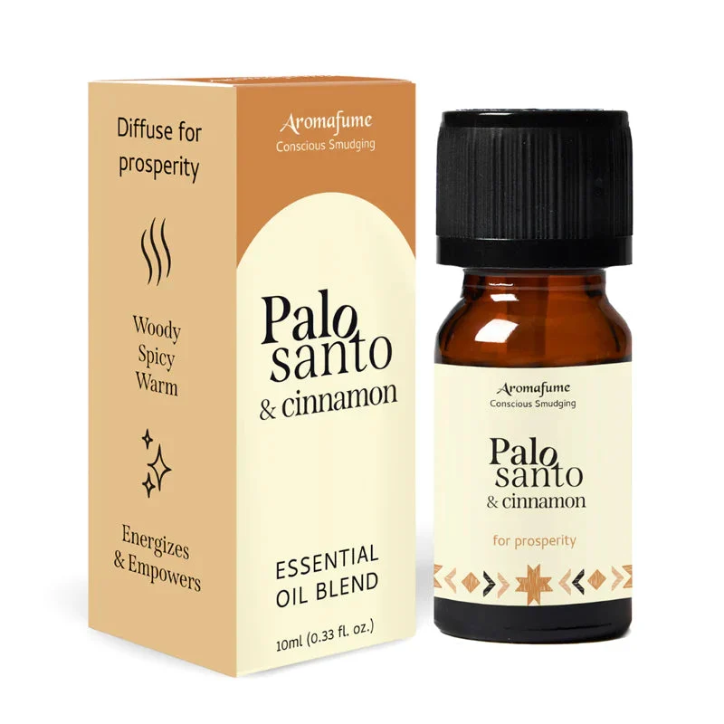 Palo Santo e Cannella - Miscela di oli essenziali - Aromafume - 10ml
