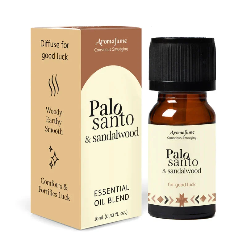 Palo Santo e Sandalo - Miscela di oli essenziali - Aromafume - 10ml