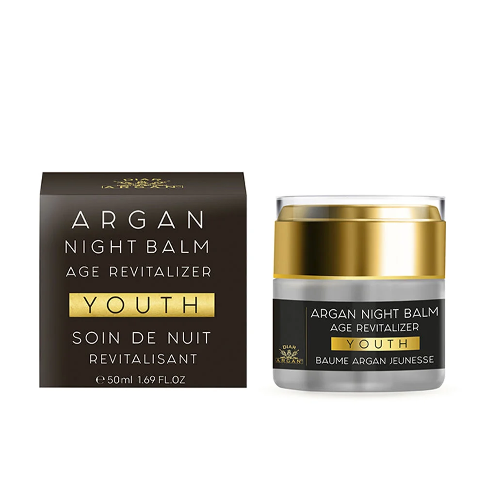 Crema notte antietà rivitalizzante con puro olio di argan