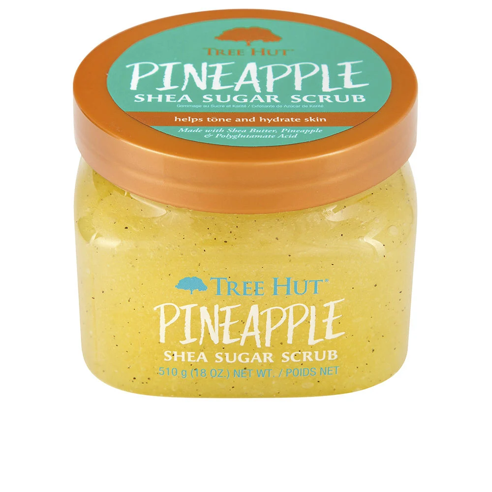 Scrub allo zucchero e all’ananas