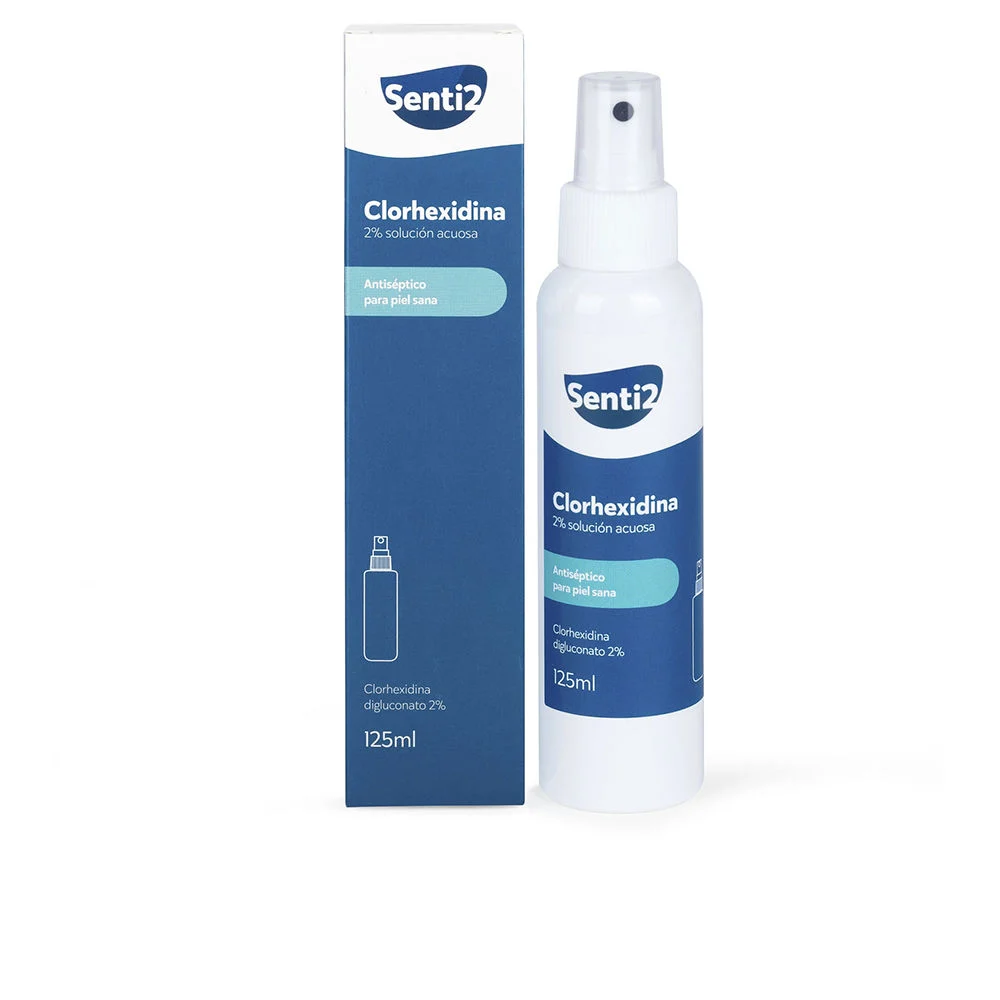CLORHEXIDINE 2% antisettico per la salute della pelle spray