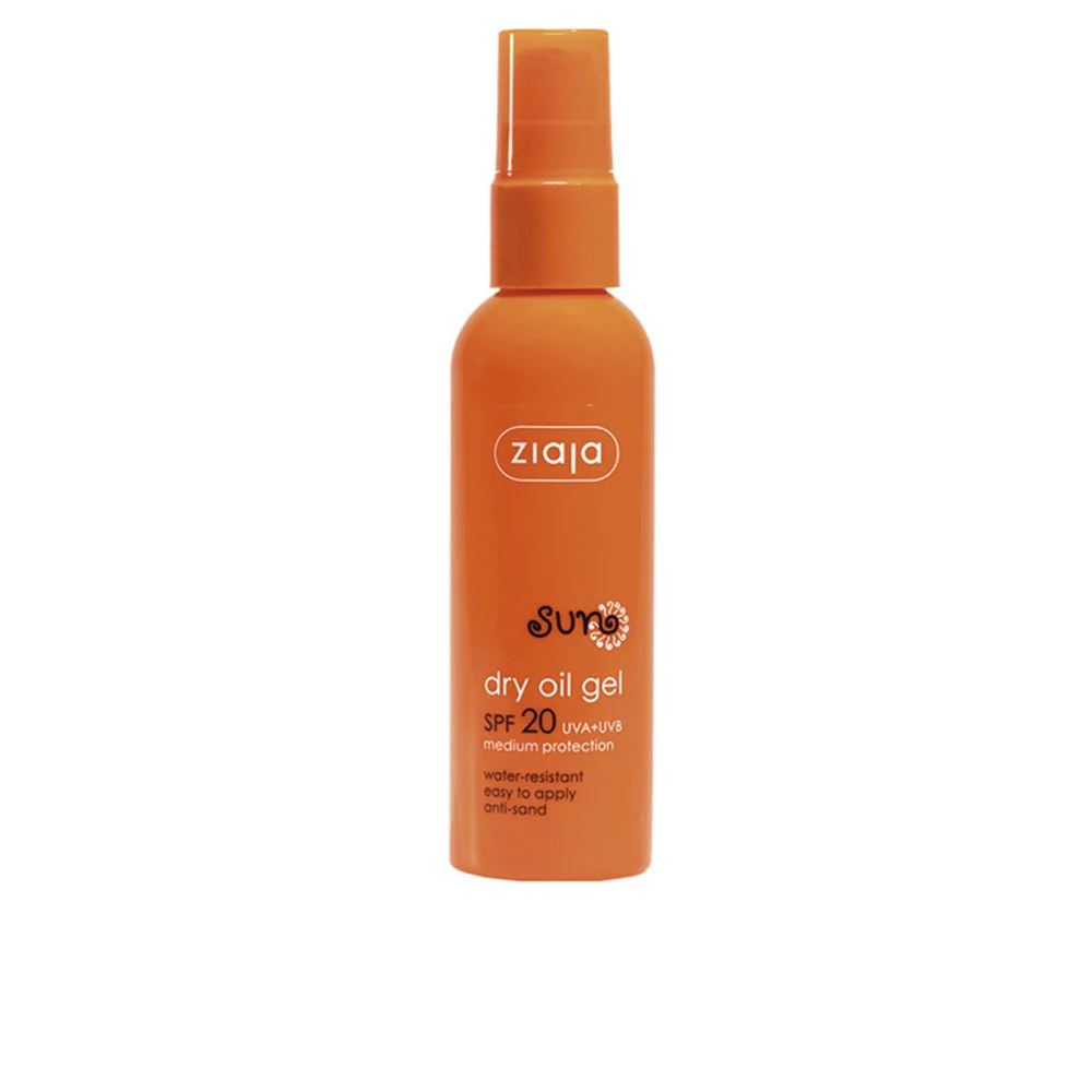 SUN GEL olio secco solare SPF 20
