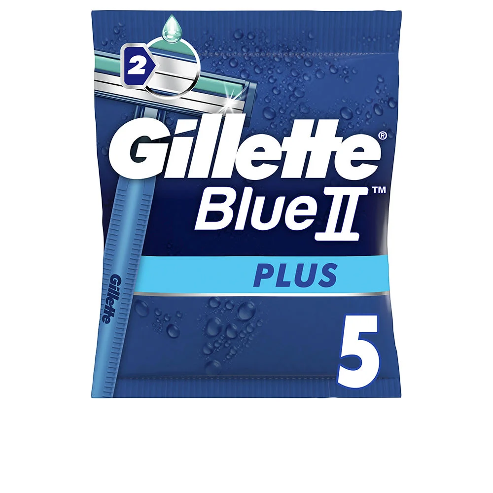 BLUE II PLUS cuchilla de afeitar desechable