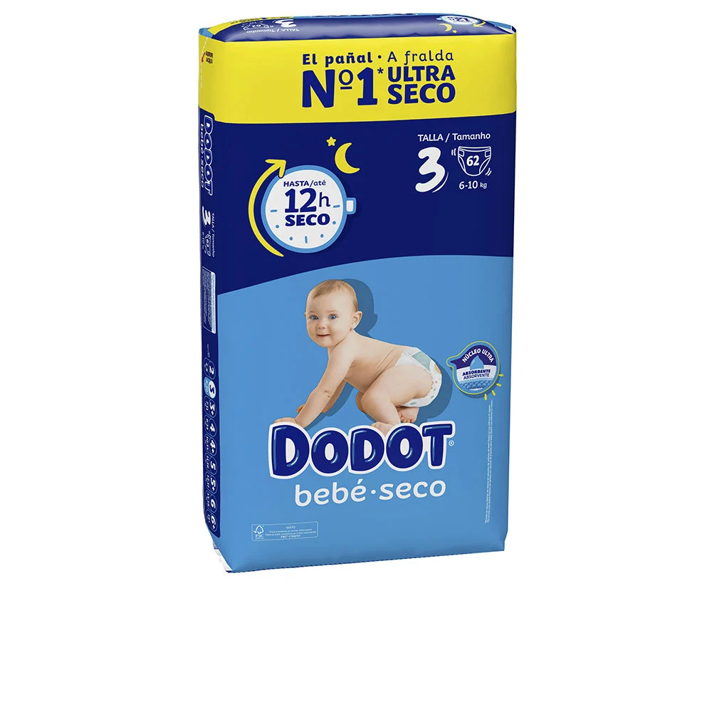Pannolini DODOT STAGES taglia 3 6-10 kg