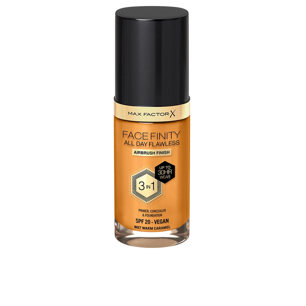 FACEFINITY 3IN1 primer, concealer & foundation