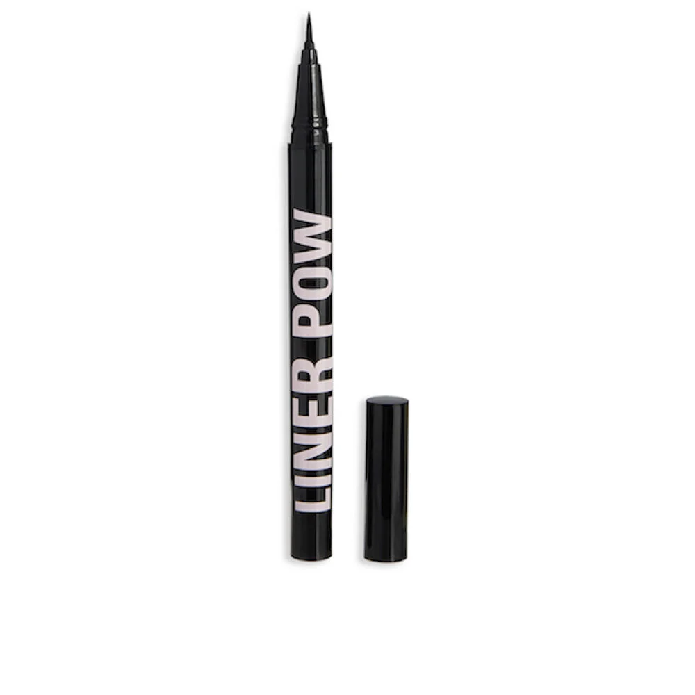 LINER POW eyeliner liquido #black