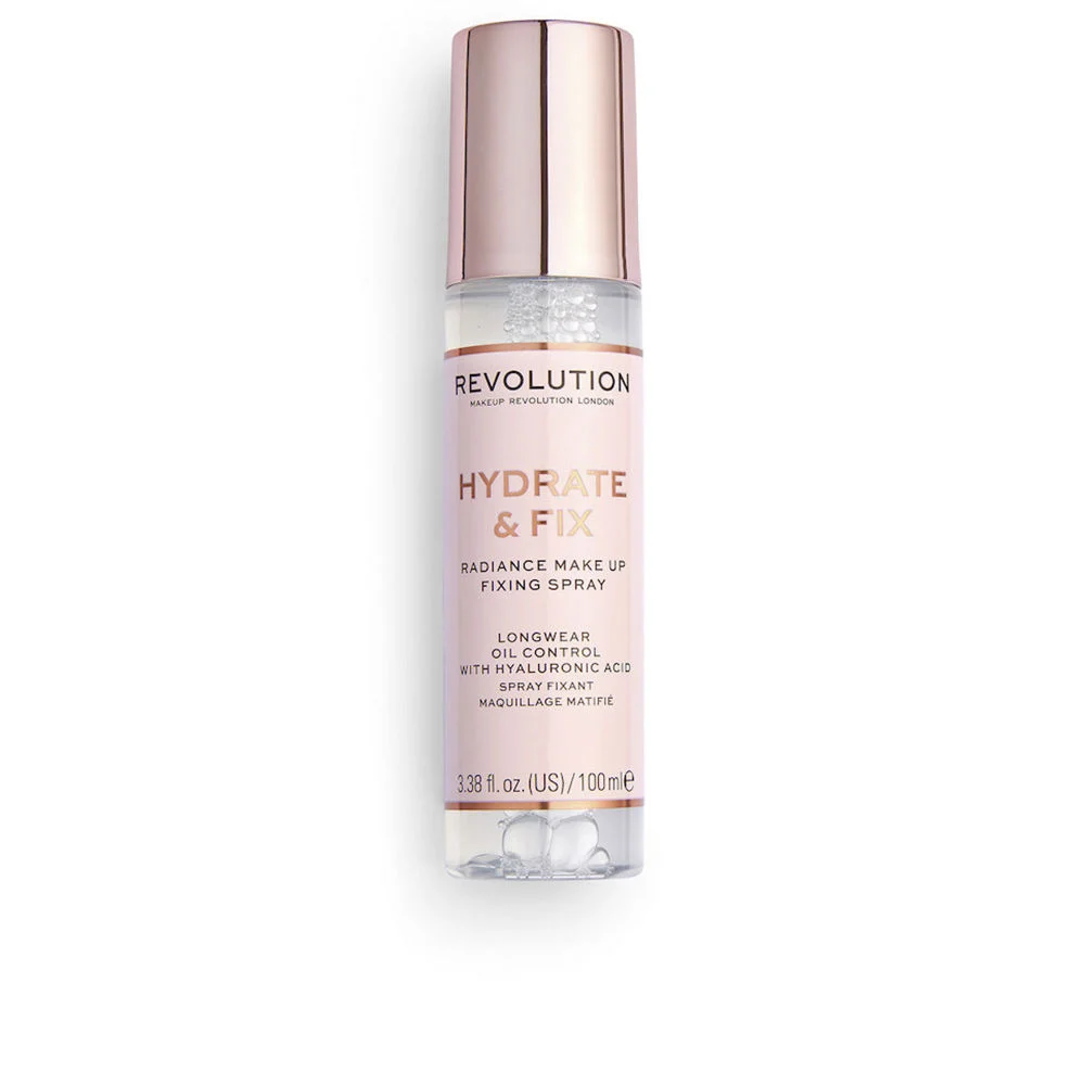 HYDRATE & FIX radiance spray fissante per il trucco