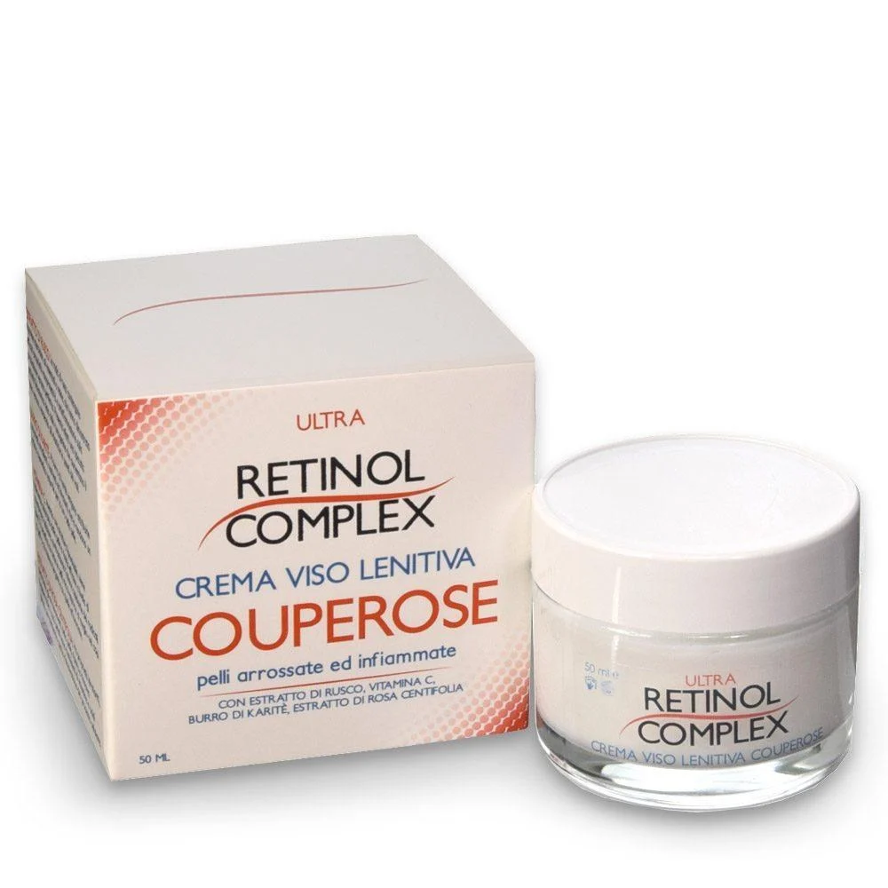 Retinol complex ultra crema viso lenitiva per couperose 50 ml