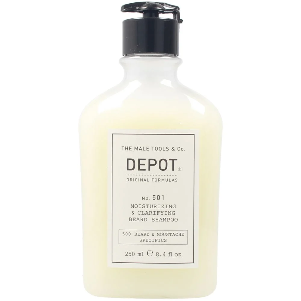 BARBA E BAFFI Nº501 shampoo per barba idratante e schiarente