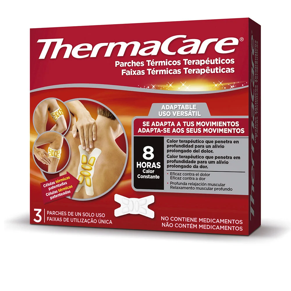 cerotti termici adattabili THERMACARE