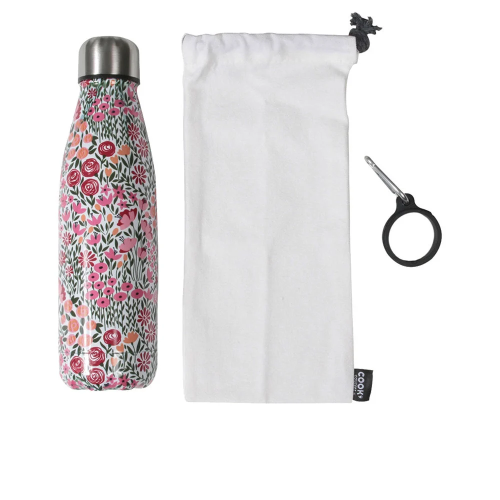 BOTTIGLIA THERMOS fiori