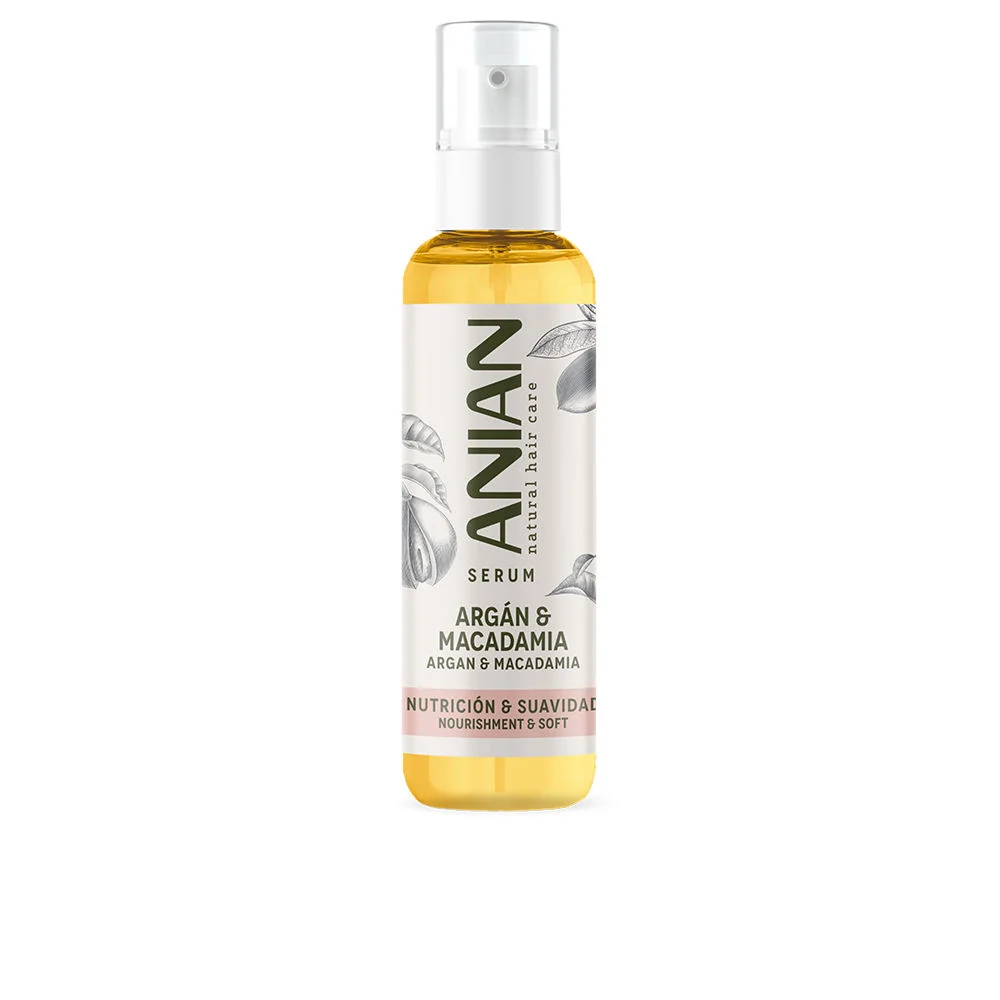 Siero di ARGAN, MACADAMIA e GRANO