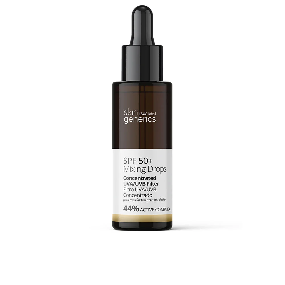 MIXING DROPS Filtro concentrato UVA/UVB SPF50+