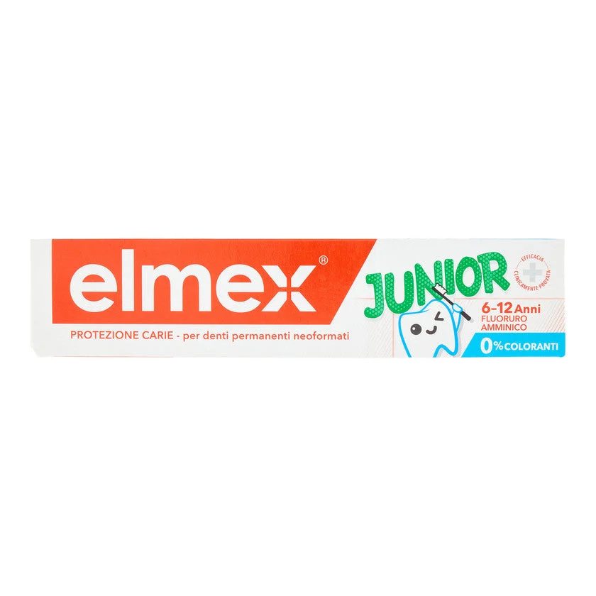 Elmex Dentifricio Junior , Bambini 6-12 Anni 75 ml