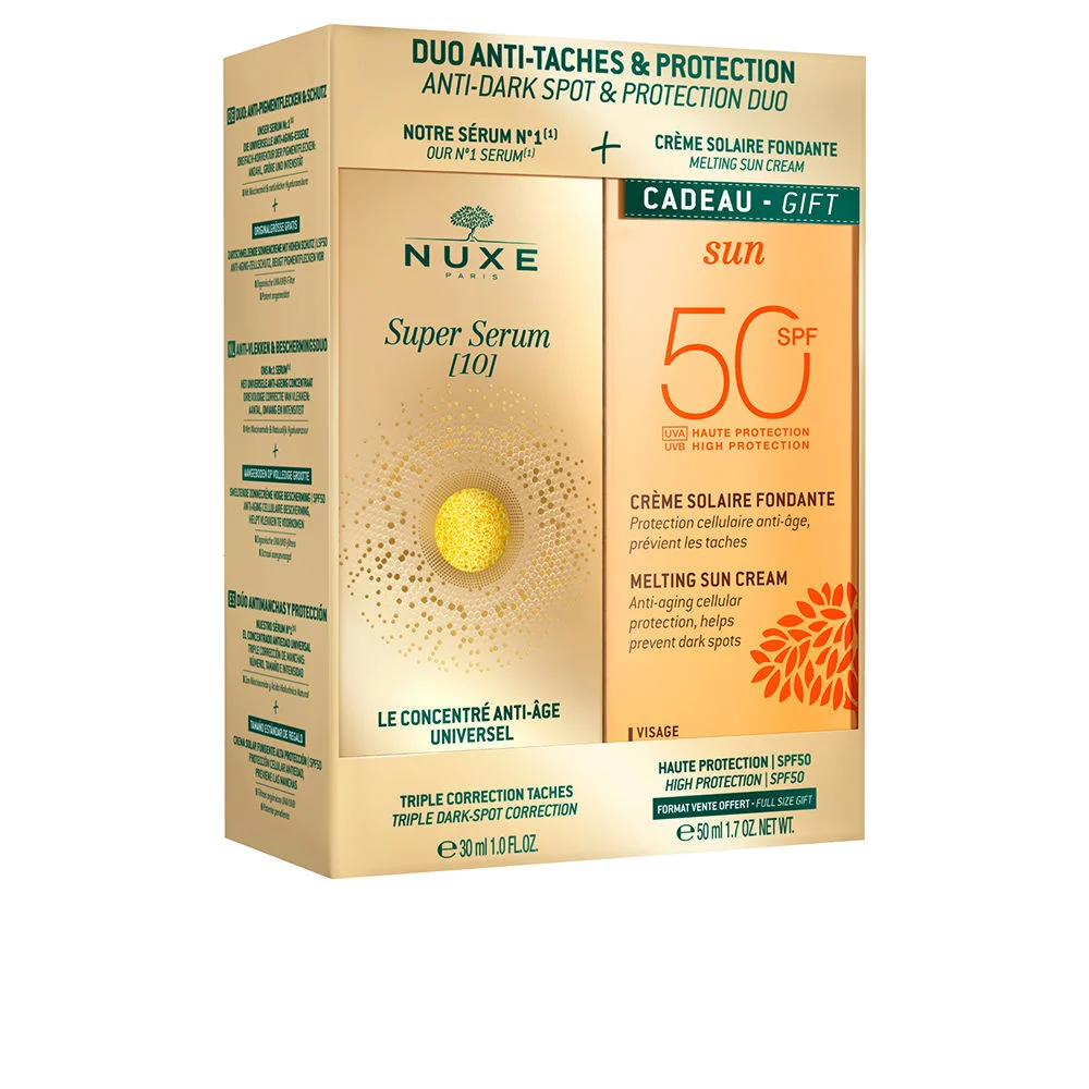 SUPER SIERO “10” 30 ML + CREMA SOLARE SPF50 CONFEZIONE DA 50 ML